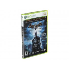 Batman Arkham Asylum Xbox 360-ComercializadoraZeus- 84641642
