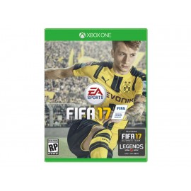 Xbox One FIFA 17-ComercializadoraZeus- 1049390978