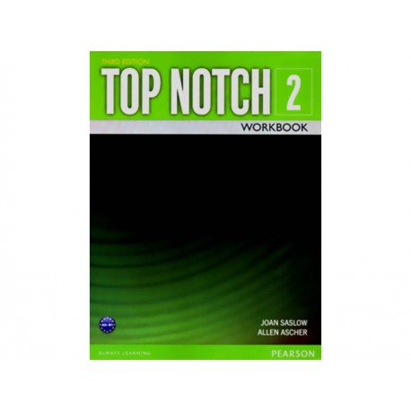 Top Notch 1 Workbook-ComercializadoraZeus- 1041606882