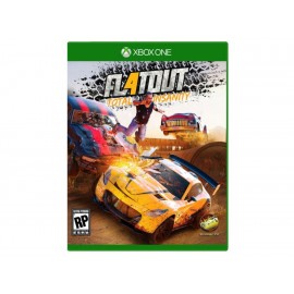 Xbox One FlatOut 4 Total Insanity-ComercializadoraZeus- 1058422564