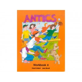 Antics Workbook 4 Primaria-ComercializadoraZeus- 1038117862
