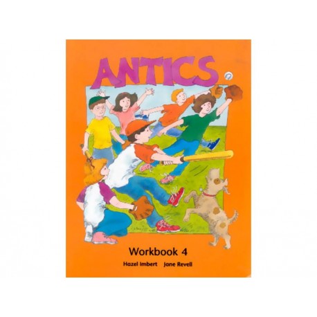 Antics Workbook 4 Primaria-ComercializadoraZeus- 1038117862