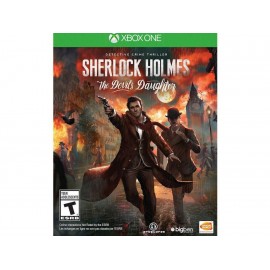 Sherlock Holmes Devil s Daughter Xbox One-ComercializadoraZeus- 1052271939