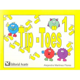 Tip Toes 1 Preescolar-ComercializadoraZeus- 1037949325