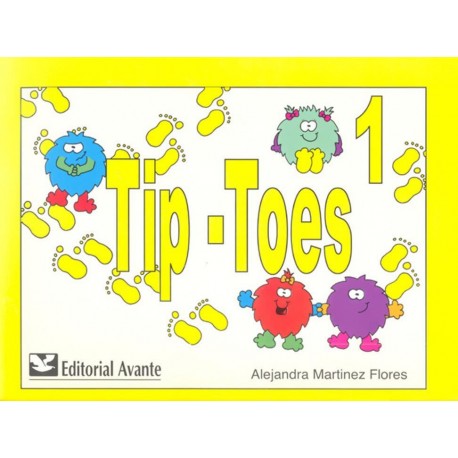 Tip Toes 1 Preescolar-ComercializadoraZeus- 1037949325