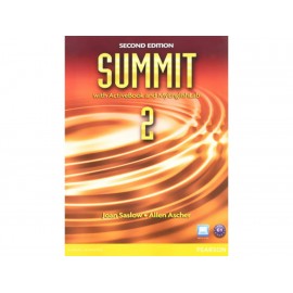 Summit 2 With Myenglishlab con CD-ComercializadoraZeus- 1043345296