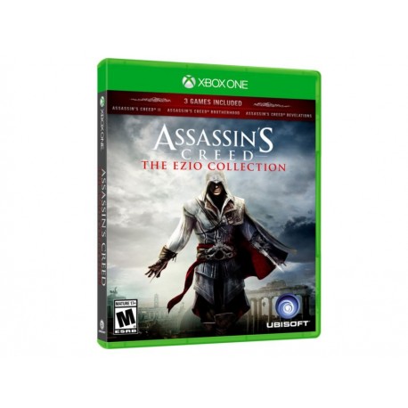Xbox One Assassin s Creed The Ezio Trilogy-ComercializadoraZeus- 1050663937