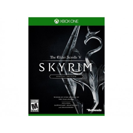 Xbox One Skyrim The Elder Scrolls V-ComercializadoraZeus- 1052961111
