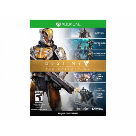 Xbox One Destiny Collection-ComercializadoraZeus- 1052257910
