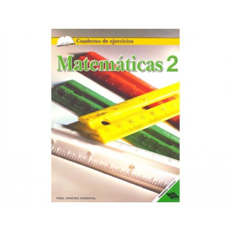 Matemáticas 2 Cuaderno de Ejercicios-ComercializadoraZeus- 1038113492