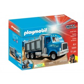 Playmobil Dump Truck-ComercializadoraZeus- 1052028899