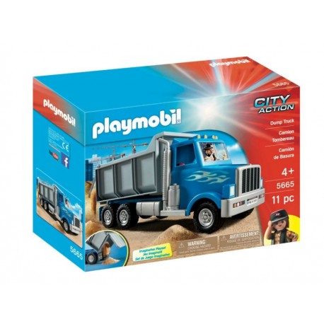 Playmobil Dump Truck-ComercializadoraZeus- 1052028899