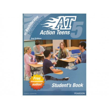 Action Teens 5 for Bachilleratos Tecnológicos Student's Book-ComercializadoraZeus- 1043080829