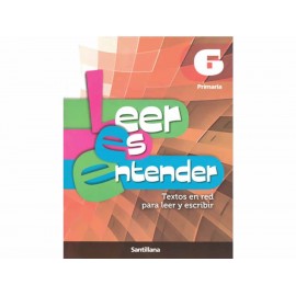 Leer Es Entender 6 Textos En Red Para Leer y Escribir Primaria-ComercializadoraZeus- 1034917058