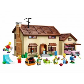 Casa de Los Simpsons Lego-ComercializadoraZeus- 1027545706
