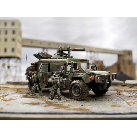 Mattel Vehículo Blindado de Carga-ComercializadoraZeus- 1049103391