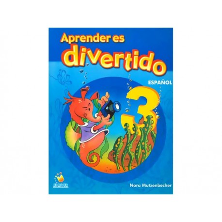 Aprender Es Divertido Español 3-ComercializadoraZeus- 1037230525
