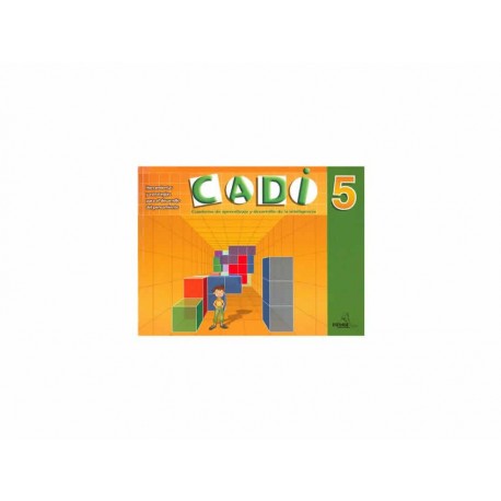 Cadi 5 Primaria-ComercializadoraZeus- 1037352582