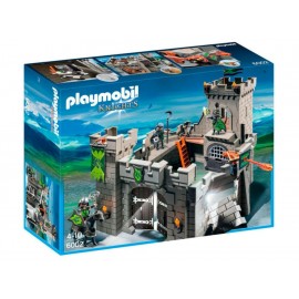 Playmobil Knights Fortaleza de los Caballeros Lobo-ComercializadoraZeus- 1041424920