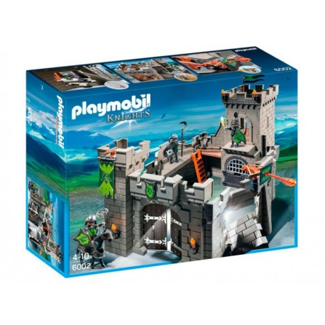 Playmobil Knights Fortaleza de los Caballeros Lobo-ComercializadoraZeus- 1041424920