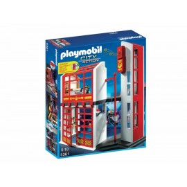 Playmobil Estación de Bomberos Fire Brigade-ComercializadoraZeus- 1041424598