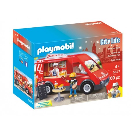 Playmobil Food Truck-ComercializadoraZeus- 1052028872