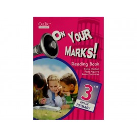 On Your Marks! Reading Book 3 Grade Primary-ComercializadoraZeus- 1043224286