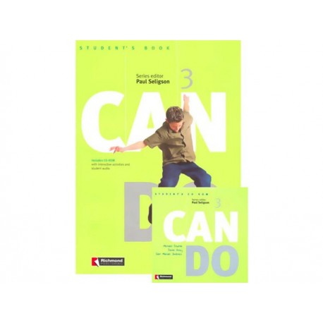 Can Do 3 Students Book C/Cd-ComercializadoraZeus- 1037238968