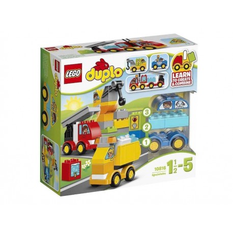 Lego Mi Primer Coche y Camión Duplo-ComercializadoraZeus- 1044458256