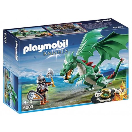 Playmobil Knights Gran Dragón-ComercializadoraZeus- 1041424938