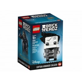 Figura armable BrickHeadz Lego Capitán Armando Salazar-ComercializadoraZeus- 1058696451