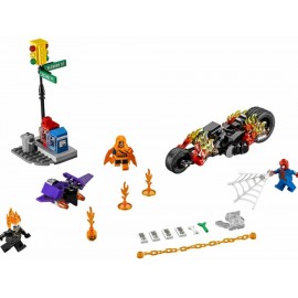 Lego Equipo de Spider-Man y Ghost Rider-ComercializadoraZeus- 1050599970