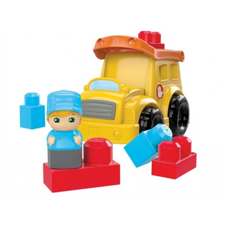Camión escolar Mega Blocks-ComercializadoraZeus- 1056812608