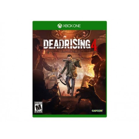 Dead Rising 4 Xbox One-ComercializadoraZeus- 1050046652