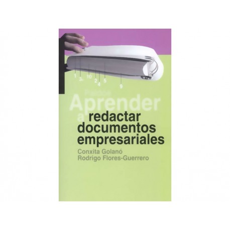 Aprender A Redactar Documentos Empresariales-ComercializadoraZeus- 1038119385