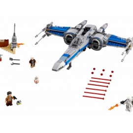 Lego Nave X-Wing Fighter de la Resistencias de Star Wars-ComercializadoraZeus- 1050599911