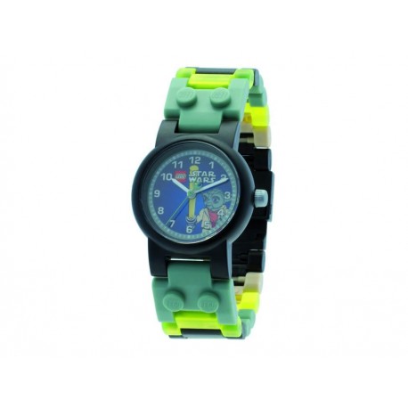 Lego Star Wars 8020295 Reloj para Niño Color Verde-ComercializadoraZeus- 1047703413