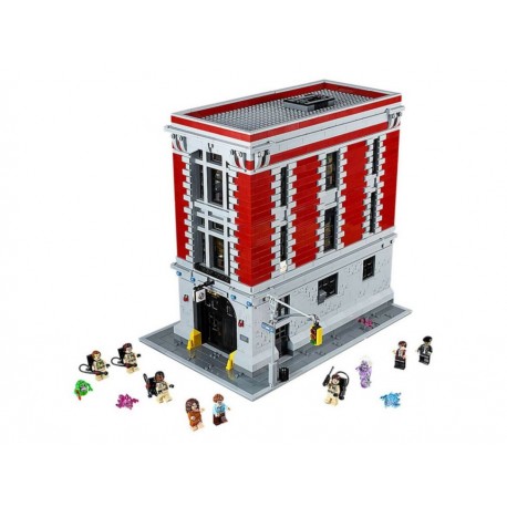 Lego Estación de Bomberos Cuartel General-ComercializadoraZeus- 1053341418