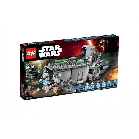 Lego First Order Transporter-ComercializadoraZeus- 1040684669