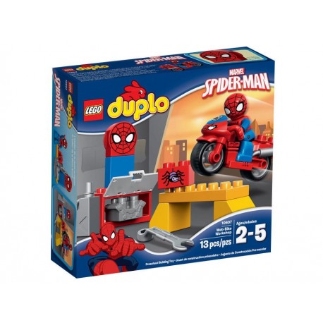Lego El Taller de la Moto de Spider-Man-ComercializadoraZeus- 1044458272