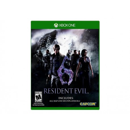 Resident Evil 6 Xbox One-ComercializadoraZeus- 1047080793