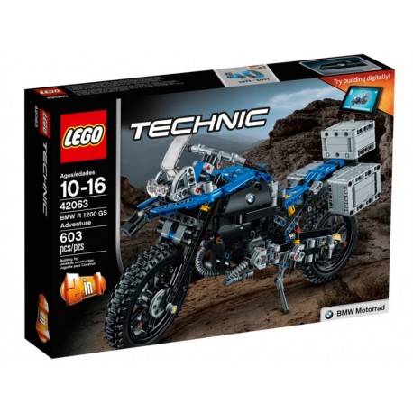 BMW R 1200 Lego Technic-ComercializadoraZeus- 1056764948