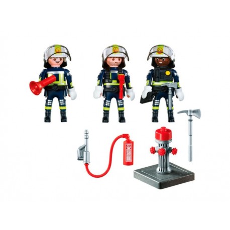 Playmobil Equipo de Bomberos-ComercializadoraZeus- 1041424644