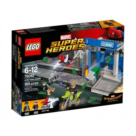Juego para construir Lego Atraco Al ATM-ComercializadoraZeus- 1058696621