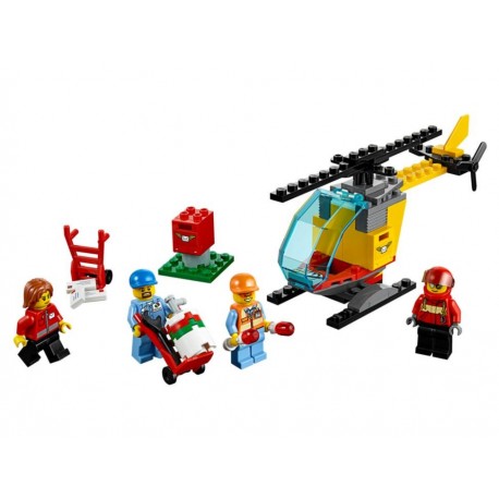 Lego Equipo de Helipuerto-ComercializadoraZeus- 1050599287