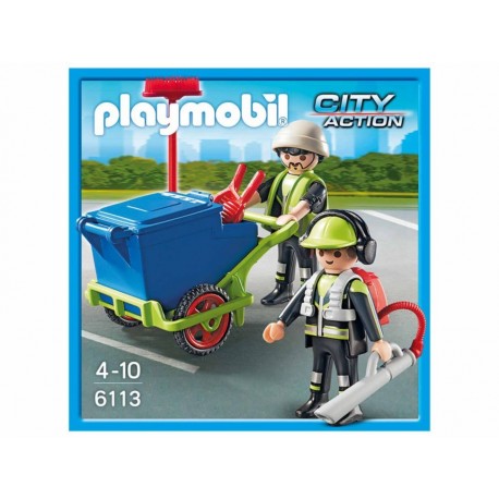 Playmobil Equipo de Limpieza-ComercializadoraZeus- 1047021924