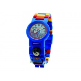 Lego DC Universe Súper Héroes 8020257 Reloj para Niño Color Multicolor-ComercializadoraZeus- 1047704398