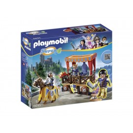 Playmobil Super 4 Tribuna Real con Alex-ComercializadoraZeus- 1041424563