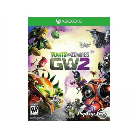 XBox One Plants Vs Zombies Garden Warfare 2-ComercializadoraZeus- 1039886801