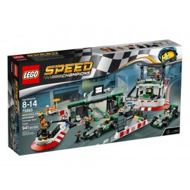Mercedes AMG Petronas Fórmula 1 Lego Speed Champions-ComercializadoraZeus- 1056715777